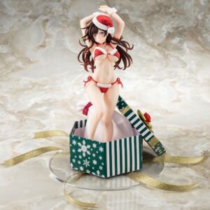 Rent-A-Girlfriend statuette PVC 1/6 Mizuhara Chizuru Santa Bikini de Fuwamoko 2nd Xmas 26 cm