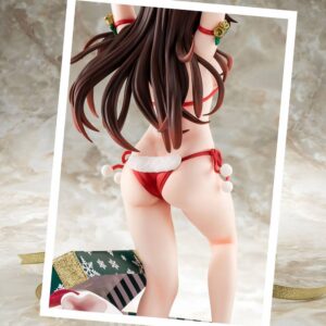 Rent-A-Girlfriend statuette PVC 1/6 Mizuhara Chizuru Santa Bikini de Fuwamoko 2nd Xmas 26 cm