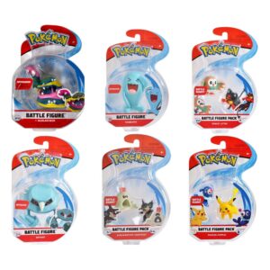 Pokémon assortiment figurines Battle Figures 5 cm