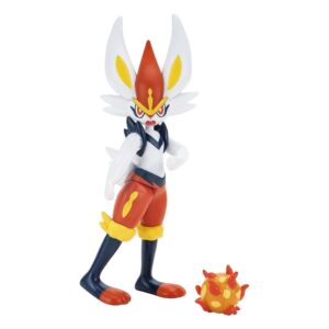 Pokémon figurine Battle Feature Pyrobut 10 cm