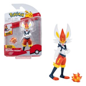 Pokémon figurine Battle Feature Pyrobut 10 cm