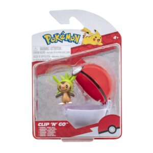 Pokémon Clip’n’Go Poké Balls Marisson & Poké Ball