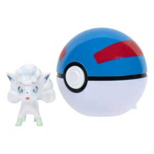 Pokémon Clip’n’Go Poké Balls Goupix d’Alola & Poké Ball