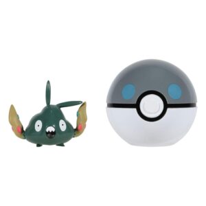 Pokémon Clip’n’Go Poké Balls Miamiasme & Poké Ball