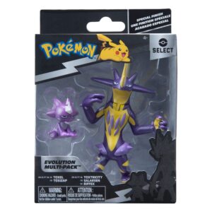 Pokémon pack 2 figurines Select Evolution Toxizap, Salarsen