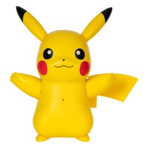 Pokémon figurine interactive Deluxe My Partner Pikachu 11 cm