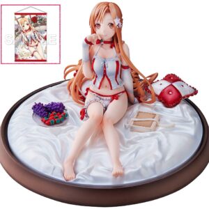 Sword Art Online statuette PVC 1/7 Asuna Negligee Ver. KADOKAWA Special Set 15 cm