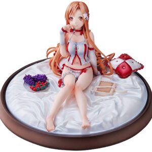 Sword Art Online statuette PVC 1/7 Asuna Negligee Ver. KADOKAWA Special Set 15 cm