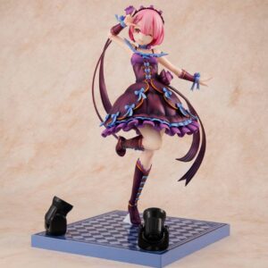 Re:ZERO -Starting Life in Another World- statuette PVC 1/7 Ram Birthday 2021 Ver. 24 cm