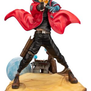 Trigun Stampede statuette PVC ARTFX J 1/8 Vash The Stampede 22 cm