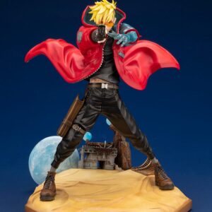 Trigun Stampede statuette PVC ARTFX J 1/8 Vash The Stampede 22 cm