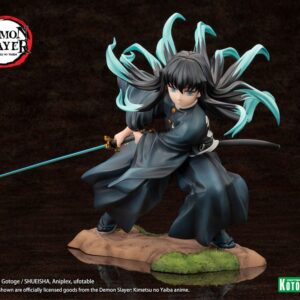 Demon Slayer: Kimetsu no Yaiba statuette PVC ARTFXJ 1/8 Muichiro Tokito Bonus Edition 18 cm