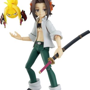 Shaman King figurine Figma Yoh Asakura 14 cm