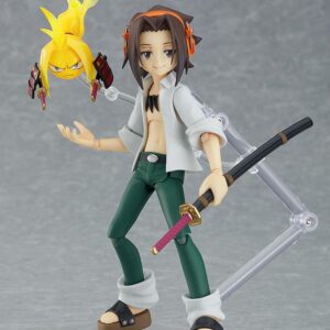 Shaman King figurine Figma Yoh Asakura 14 cm