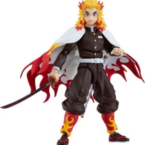 Demon Slayer: Kimetsu no Yaiba figurine Figma Kyojuro Rengoku (re-run) 15 cm