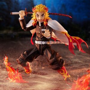 Demon Slayer: Kimetsu no Yaiba figurine Figma Kyojuro Rengoku (re-run) 15 cm