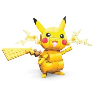 Pokémon jeu de construction Mega Construx Wonder Builders Pikachu 10 cm