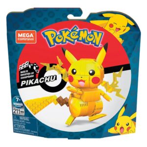 Pokémon jeu de construction Mega Construx Wonder Builders Pikachu 10 cm