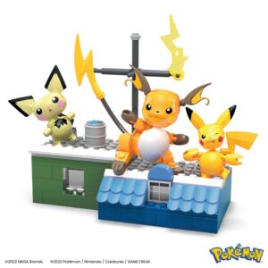 Pokémon jeu de construction MEGA Coffret Évolution Pikachu