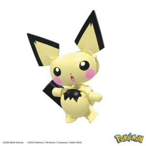 Pokémon jeu de construction MEGA Coffret Évolution Pikachu