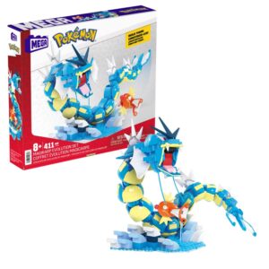 Pokémon jeu de construction Mega Construx Coffret Évolution Magicarpe