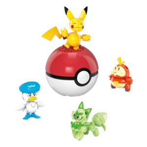 Pokémon jeu de construction Mega Construx Équipe de la région de Paldea