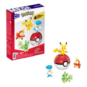 Pokémon jeu de construction Mega Construx Équipe de la région de Paldea