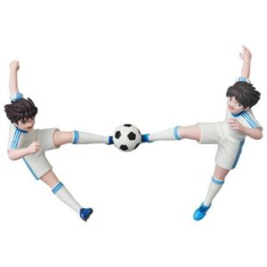 Figurine Tsubasa Ozora et Misaki Taro – Captain Tsubasa