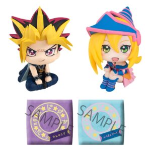 Yu-Gi-Oh! Duel Monsters statuettes PVC Look Up Yami Yugi & Dark Magician Girl Set 11 cm