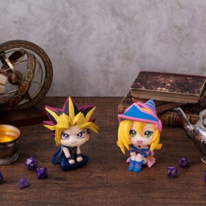 Yu-Gi-Oh! Duel Monsters statuettes PVC Look Up Yami Yugi & Dark Magician Girl Set 11 cm