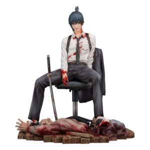 Figurine Aki Hayakawa assis – Chainsaw Man