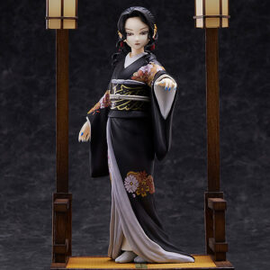 Demon Slayer: Kimetsu no Yaiba statuette PVC Super Situation Figure Muzan Kibutsuji “Geiko” Form Ver. 29 cm