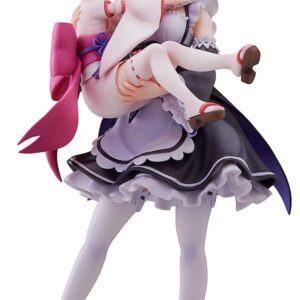 Re:Zero Starting Life in Another World statuette PVC 1/7 Ram & Childhood Ram 23 cm