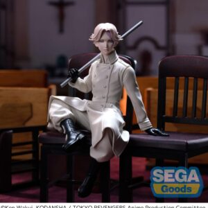 Figurine Seishu Inui assis – Tokyo Revengers