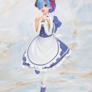 Re:Zero – Starting Life in Another World statuette PVC Rem Memory Snow Puppy Ver. Renewal Edition