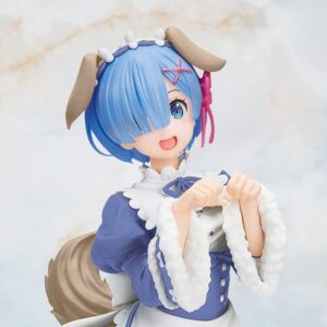 Re:Zero – Starting Life in Another World statuette PVC Rem Memory Snow Puppy Ver. Renewal Edition