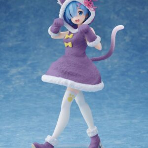 Re:Zero statuette PVC Rem Puck Outfit Ver. Renewal Edition 20 cm