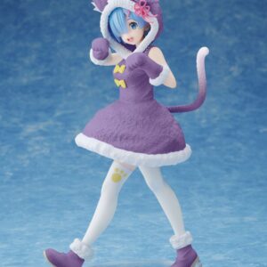 Re:Zero statuette PVC Rem Puck Outfit Ver. Renewal Edition 20 cm