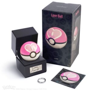 Pokémon réplique Diecast Love Ball