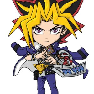 Yu-Gi-Oh! Vinyl figurine Yami Yugi 12 cm