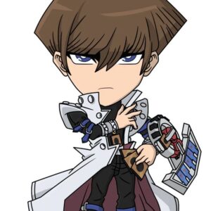 Yu-Gi-Oh! Vinyl figurine Seto Kaiba 12 cm