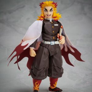 Demon Slayer: Kimetsu no Yaiba figurine 1/12 BUZZmod Kyojuro Rengoku 14 cm