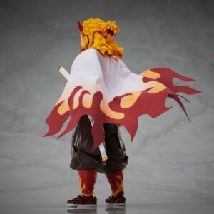 Demon Slayer: Kimetsu no Yaiba figurine 1/12 BUZZmod Kyojuro Rengoku 14 cm