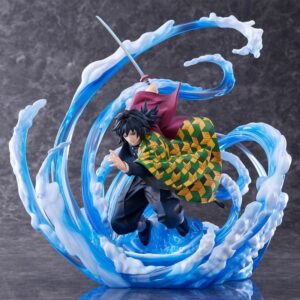 Demon Slayer: Kimetsu no Yaiba statuette 1/8 Giyu Tomioka DX Ver. 29 cm