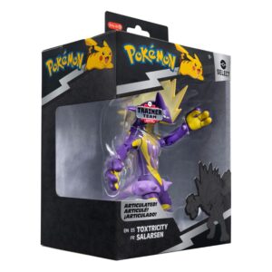 Pokémon 25e anniversaire figurine Select Toxtricity Amped Form 15 cm