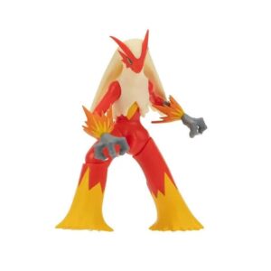 Pokémon figurine Battle Feature Braségali 10 cm