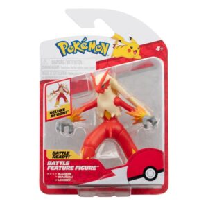 Pokémon figurine Battle Feature Braségali 10 cm