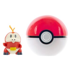 Pokémon Clip’n’Go Poké Balls Chochodile with Poké Ball