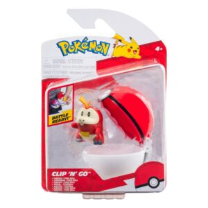 Pokémon Clip’n’Go Poké Balls Chochodile with Poké Ball