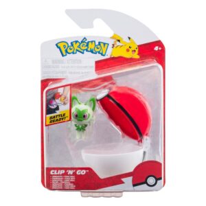 Pokémon Clip’n’Go Poké Balls Sprigatito with Poké Ball